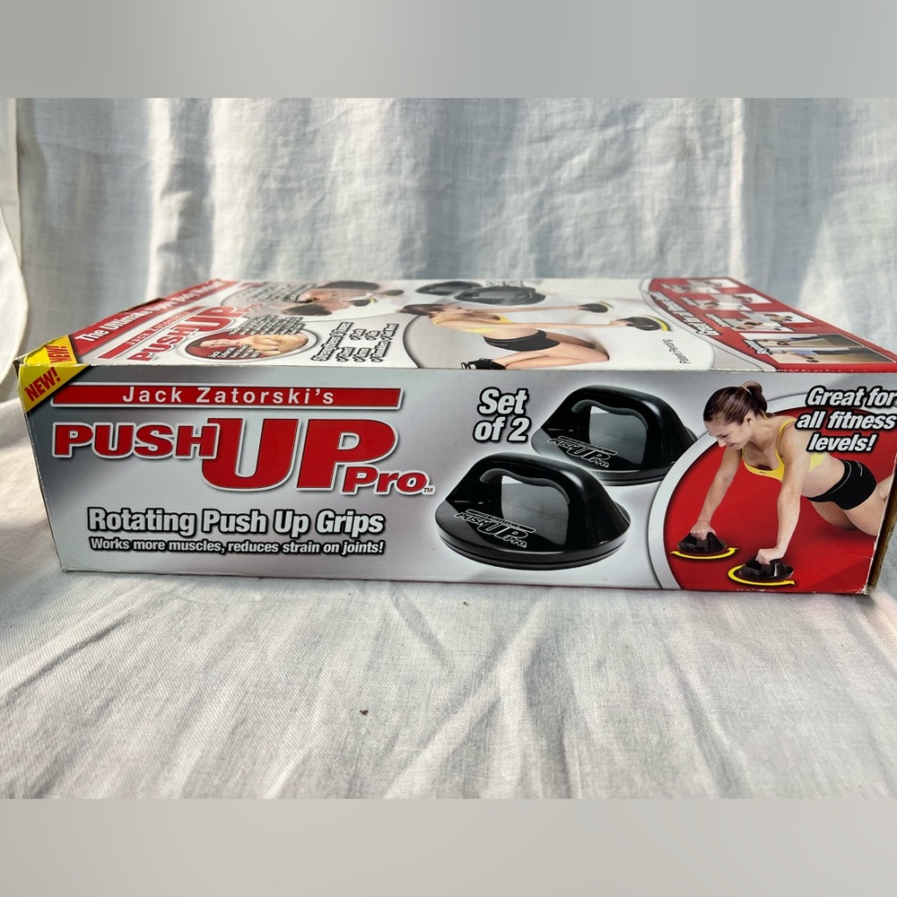 Push Up Pro Rotating Grips - Picture 2 of 8